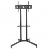 Techly Floor Trolley with Shelf Support LCD / LED / Plasma 30-65" ICA-TR6
