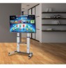 Techly ICA-TR24 TV stand/entertainment centre 1 shelves