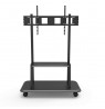 Techly ICA-TR31 signage display mount 3.05 m (120") Black