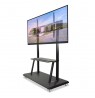 Techly ICA-TR31 signage display mount 3.05 m (120") Black