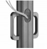 Techly Trolley Floor Support with Shelf LCD TV/LED 32-65"