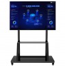 Techly ICA-TR30 signage display mount 2.54 m (100") Black