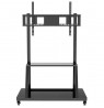 Techly ICA-TR30 signage display mount 2.54 m (100") Black