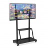 Techly ICA-TR30 signage display mount 2.54 m (100") Black