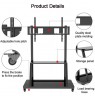 Techly ICA-TR30 signage display mount 2.54 m (100") Black