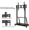 Techly ICA-TR30 signage display mount 2.54 m (100") Black