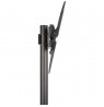 TECHLY 100730 Mobile stand for TV LCD/LED/Plasma 23-55 25kg VESA tilting with shelf