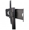 Techly Trolley Floor Stand LCD/LED/Plasma 23"-55"