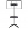 Techly Trolley Floor Stand LCD/LED/Plasma 23"-55"
