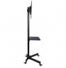 Techly Trolley Floor Stand LCD/LED/Plasma 23"-55"
