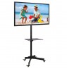 Techly Trolley Floor Stand LCD/LED/Plasma 23"-55"