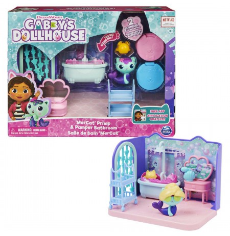 Gabi's Cat House: Magical Rooms: Bathroom 6062036 Spin Master