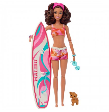 Barbie Surfer Doll & Accessories HPL69 p6 MATTEL