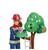 Barbie Doll Firefighter Set HRG55 /4