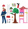Barbie Doll Firefighter Set HRG55 /4