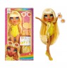 MGA Rainbow High Doll in Swim & Style Sunny Madison Swimsuit (Yellow) 507284