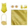 MGA Rainbow High Doll in Swim & Style Sunny Madison Swimsuit (Yellow) 507284