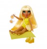 MGA Rainbow High Doll in Swim & Style Sunny Madison Swimsuit (Yellow) 507284
