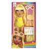MGA Rainbow High Doll in Swim & Style Sunny Madison Swimsuit (Yellow) 507284