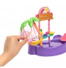 PROMO Enchantimals Tropical Swimming Pool Set + HTW73 MATTEL Monkey Doll