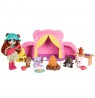 Enchantimals Camping Trip Set + Bear Doll HTW71 MATTEL