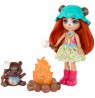 Enchantimals Camping Trip Set + Bear Doll HTW71 MATTEL