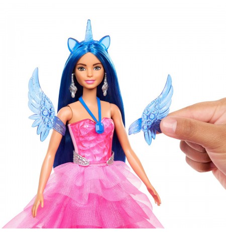 Barbie Sapphire Winged Unicorn Doll 65th Anniversary HRR16 MATTEL