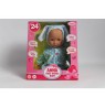 PROMO Bayer Baby Doll Anna First Words Clothes Rabbit 38cm 93822AD
