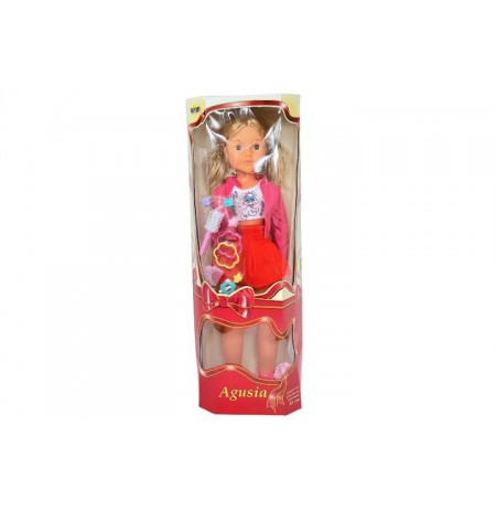 Agusia doll 82cm with accessories. 00613 DROMEDARY