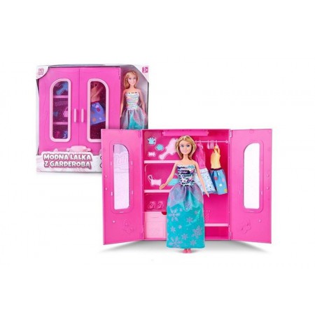 PROMO Natalia doll with wardrobe and accessories 29cm 121937