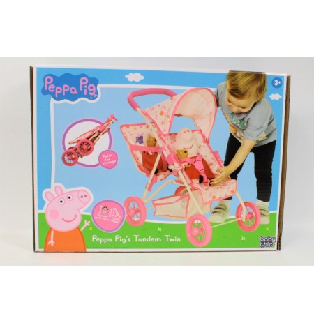 PEPPA PIG stroller for bliništ 1424025 /4*