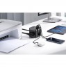 Baseus PowerCombo Universal power strip Indoor Black