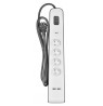 Belkin BSV401CA2M surge protector Black, White 4 AC outlet(s) 2 m