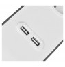 Belkin BSV401CA2M surge protector Black, White 4 AC outlet(s) 2 m