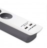 Qoltec 50294 surge protector White-grey 6 AC outlet(s) 230 V 1.8 m