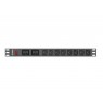 LANBERG RACK 19" PDU (1U, 16U, 2X C19, 8X C13,2M)