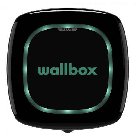 Wallbox Pulsar Plus Electric Vehicle charger, 5 meter cable Type 2, 11kW, RCD(DC Leakage) + OCPP, Black