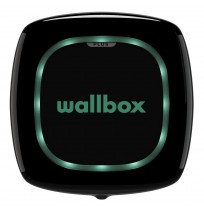 Wallbox Pulsar Plus Electric Vehicle charger, 5 meter cable Type 2, 11kW, RCD(DC Leakage) + OCPP, Black