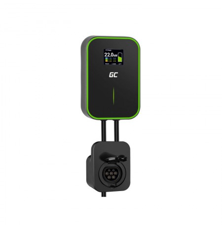 GREEN CELL EV POWERBOX 22KW WITH SOCKET