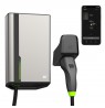 Green Cell EVGC021A2275 electric vehicle charging station Grey Aluminium Wall 3 Built-in display LED