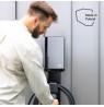 Green Cell EVGC021A2275 electric vehicle charging station Grey Aluminium Wall 3 Built-in display LED