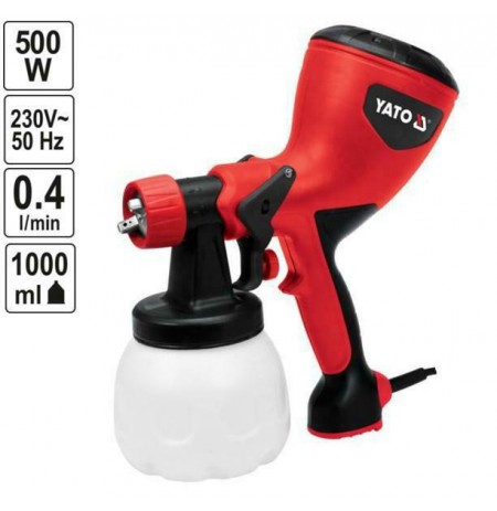 YATO PAINT / SPRAY GUN 500W