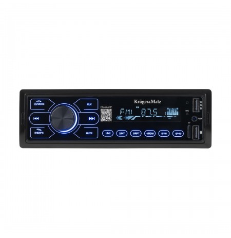 Car radio Kruger&a and Matz KM2013