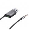 Savio TR-16 Transmitter AUX adapter with hands-free function, Bluetooth 5.3, Google Assistant/Siri