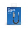Savio TR-16 Transmitter AUX adapter with hands-free function, Bluetooth 5.3, Google Assistant/Siri