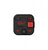 SAVIO FM transmitter, Bluetooth 5.3, QC 3.0 charger, LED display, Bass Boost, TR-15, black