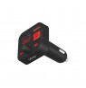 SAVIO FM transmitter, Bluetooth 5.3, QC 3.0 charger, LED display, Bass Boost, TR-15, black