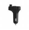 SAVIO FM transmitter, Bluetooth 5.3, QC 3.0 charger, LED display, Bass Boost, TR-15, black