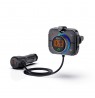 SAVIO FM transmitter, Bluetooth 5.0, QC/PD 3.0 charger, ENC, AUX OUT, Micro SD, TR-14, black