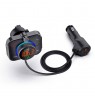 SAVIO FM transmitter, Bluetooth 5.0, QC/PD 3.0 charger, ENC, AUX OUT, Micro SD, TR-14, black